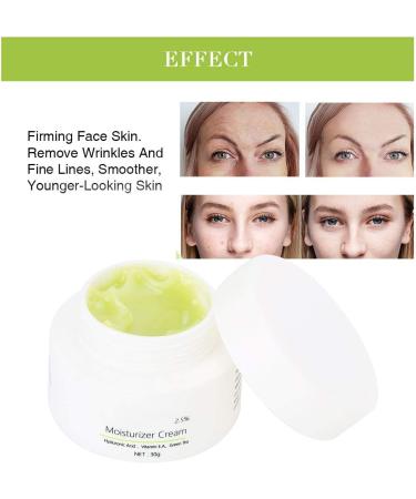 Qukaim Moisturizing Cream Retinol Moisturizer Cream 30g Soft Skin Nourishing Face Care - Buy Online on GoSupps.com