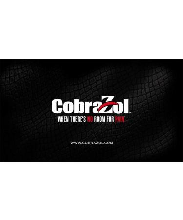 CobraZol 2oz Topical Roll-On Pain Relief Gel - Athlete Tested & Approved for Muscle and Joint Pain - Buy Online on GoSupps.com