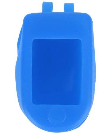 Ultimate Oximeter Covers - 2 Pack Portable Silicone Finger Tip Protection for Travel & Home - Blue & Pink - Buy Online on GoSupps.com