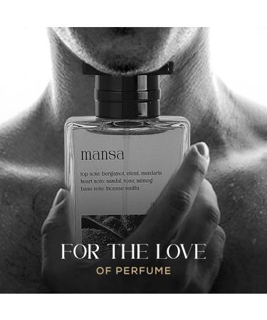 Mansa Perfume for men 50ML (1.7 Fl.oz) I Eau De Parfum Inspired by: Suavage | Long Lasting Perfume I Gift for men I - Buy Online on GoSupps.com