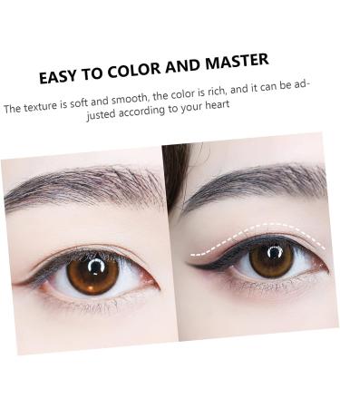 FOMIYES 2pcs Eyeliner Pencil Eye Shadow Cream Eye Liner Eyeshadow Cream Liquid Eyeliner Cosmetic Lasting - Buy Online on GoSupps.com