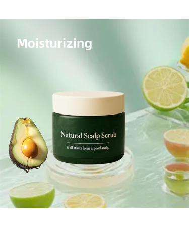 Lissima Gommage naturel pour cuir chevelu nettoyant en profondeur et nourrissant exfoliant hydratant et confortable formule douce pour tous les types de cheveux (1 pi ce) 1 pi ce. - Buy Online on GoSupps.com