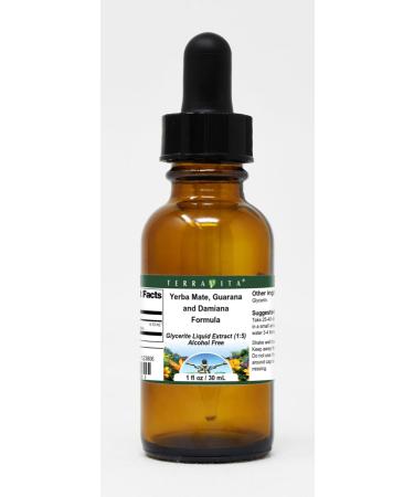 Terravita Slimming Formula Glycerite Liquid Extract (1:5) - Flavorless Weight Loss Supplement - 1 oz - Safe International Shipping - Buy Online on GoSupps.com