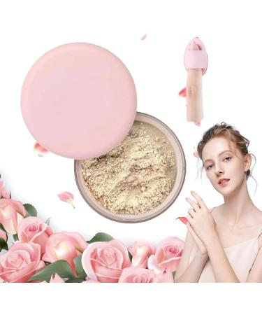 Allaura Beauty Pink Setting Powder Allaura Beauty Blurring Setting Powder Allaura Beauty Blurring Powder Ultra Pink Allaura Blurring Powder Pink Blurring Powder For All Skin Tones (03#)