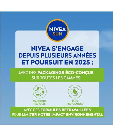 NIVEA SUN - Gel-S rum Apr s Soleil Visage & Corps - Restaure 100% de l'Hydratation - Aloe Vera Bio & Acide Hyaluronique - Texture Ultra-L g re - Absorption Rapide - Tous Types de Peaux - 100 ml - Buy Online on GoSupps.com