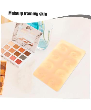 FOMIYES 2pcs Eye Brow Shaping Kit Eyeliner Practice Skin Eyeliner Skin Fake Leather Eyebrow Lines 3d Suite - Buy Online on GoSupps.com