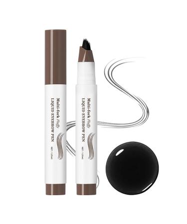 Generisch Eyebrow Pencil - 1.25 ml - Long-lasting eyebrow pencil - Multifunctional makeup accessory - Precise shape + all-day hold - Ideal for work parties dates sports