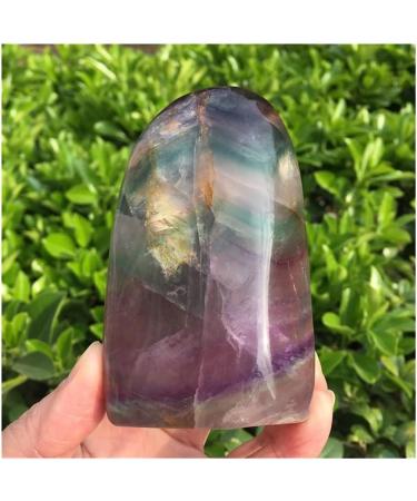 Gift for Family Beautiful Natural Colorful Fluorite Crystal Rough Stone Stand Specimen Crystal Rock Stones Original Specimen Lucky Stone Raw Stones and Minerals Stone Mineral Specimen - Buy Online on GoSupps.com