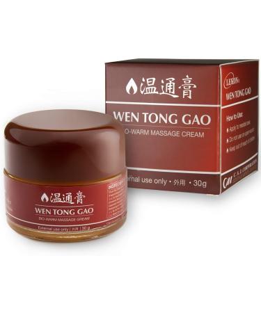 LEKON Wen Tong Gao Bio-Warm Massage Cream for Lower Back Pain Relief - Buy Online on GoSupps.com