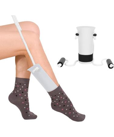 Professional Sock Aid for Elderly | Kcabrtet Sock Helper Tool - Easy Stocking Pusher & Pulling Aid Device - Buy Online on GoSupps.com