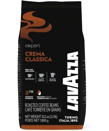 Lavazza Crema Classica 1Kg Coffee Beans (3) - Buy Online on GoSupps.com