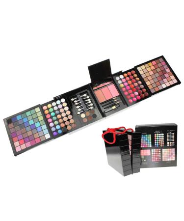 Jascherry 177 colors eyeshadow pallet makeup kit makeup cosmetics case with concealer blush rouge bronz eyebrows powder and lip gloss for professional and daily use #2
