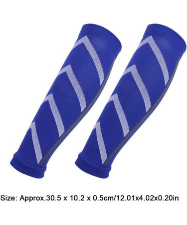 Herchr Compression Stockings & Running Sleeves | Fluorescent Medical Sports Calf Socks for Football Basketball & Running - Buy Online on GoSupps.com