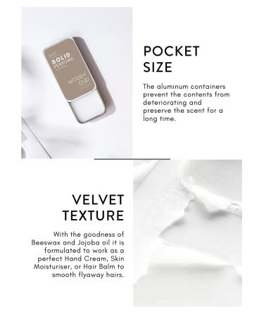 EM5 Combo Pack of Alcohol Free Solid Perfumes | Woody Oud & Nomade for Men & Women | Non-Greasy Cologne | Strong & Lasting Fragrance | Gifting Pack for Him & Her - Buy Online on GoSupps.com