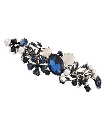 Vintage Rhinestone Hair Jewelry - 2 Piece Flower-Butterfly Hair Clips for Women & Girls | Cuhair - Buy Online on GoSupps.com