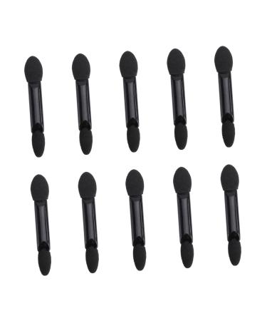 FOMIYES 10pcs Makeup Applicators Sponge Eyeshadow Brush Applicator Dual Sided Eye Shadow Brush Paint Nail