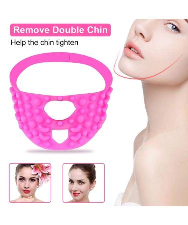Facial Lifting Firming Mask | Silicone V Line Neck Bandage for Double Chin Reduction & Wrinkle Relief - Shop Internationally - Buy Online on GoSupps.com