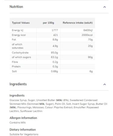 M&S Butter Mint Sweets 3x225g (Pack of 3) - Buy Online on GoSupps.com