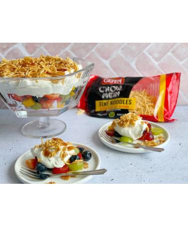 Gefen Gluten Free Chow Mein Fine Noodles 8oz (3 Pack) - All Natural Thin & Crisp - Buy Online on GoSupps.com