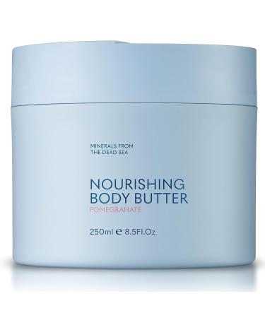 SEACRET- Dead Sea Minerals Body Butter 250 gr (Pomegranate) - Buy Online on GoSupps.com
