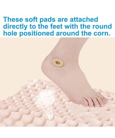 Felt Callus Pads & Foam Cushions Set - 6 Felt Pads & 45 Foam Toe Pads for Pain Relief & Protection | Comfortable Corn Cushions - International Shipping - Buy Online on GoSupps.com