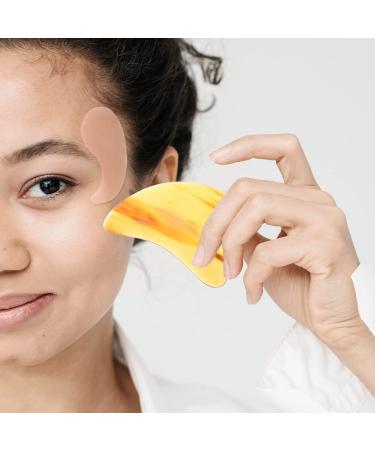 COHEALI Horn Pulling Scraping Massage Tool Face Guasha Board & Household Massager | International Shipping - Buy Online on GoSupps.com