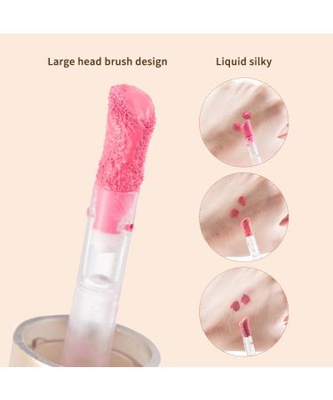 Long-Lasting Liquid Blush with Face Brush for Natural-Looking Cheeks - Smudge Proof & Waterproof Formula - 10.00 ml (Pack of 1) - Buy Online on GoSupps.com