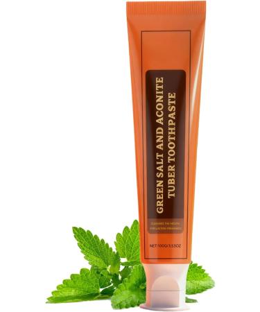 Cleansing Toothpaste | 100g Gum Stain Remover | Refreshing Toothpaste | For Outdoor Use Home Bathroom Office Travel Daily Routine Refreshment After Meals - Buy Online on GoSupps.com