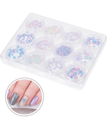 FRCOLOR 36 Boxes Nail Decoration Nail Accessories Nail Art Set Fingernail DIY Decoration Three-Dimensional Nail DIY Decoration Ornament Nail DIY Pendant Nail Art Pendant Jelly Decorate Charm - Buy Online on GoSupps.com