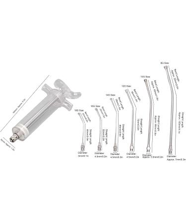 Buy Baby Bird Feeding Syringe Set - Manual Feeding Syringe with Probes & Stainless Steel Spoons for Parrots - International Shipping Available - Buy Online on GoSupps.com