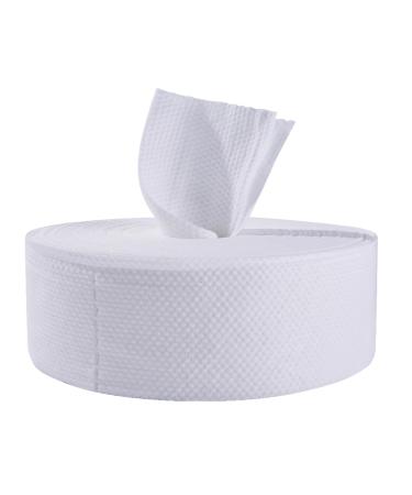 600g Large roll Disposable face wash Towel Pure Cotton Soft Towel Skin Friendly Thickened Makeup Removal and Cleansing Towel Paper Wipe face Towel/1123