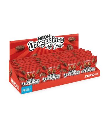 NEOH NEOH Low-Carb Keto Chocolate Cookies - 1g of sugar / 86 kcal - No added sugar - 32 x 40g - Drag linos