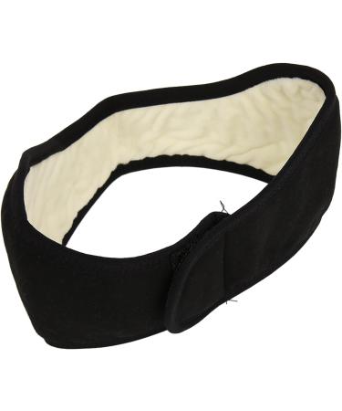 Buy Adjustable Sleep Mask & Noise Reduction Earmuffs - Breathable Cotton Eye Mask for Travel Study & Better Sleep (Black - Buy Online on GoSupps.com