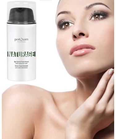 postQuam Professional Naturage Anti-Aging Serum 30ml - Hyaluronic Acid Natural Ingredients Moisturizing & Soothing | Spanish Beauty Skin Care - Daily Anti-Aging Solution - Buy Online on GoSupps.com