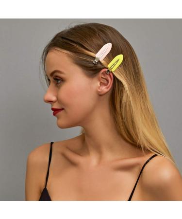 Herbests 20-Piece Seamless Hair Clips | No Bending Hair Pin Curls for Girls & Women | Stylish Makeup Accessories - Buy Online on GoSupps.com