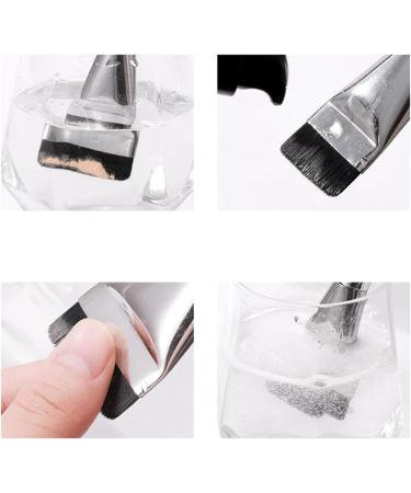 Flat Foundation Brush Makeup Foundation Brush Set - Cream Concealer Sponges Puff and Thin Brushes for Women Makeup Gathering Party - Buy Online on GoSupps.com