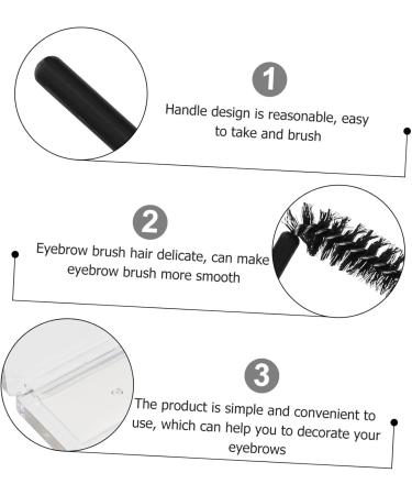  WOONEKY WOONEKY 1 Set Brow Styling Soap with Brush Colorless Gel for Shaped Eyebrows Comfortable Sticky Formula Whole for Women Makeup Accessory - Buy Online on GoSupps.com
