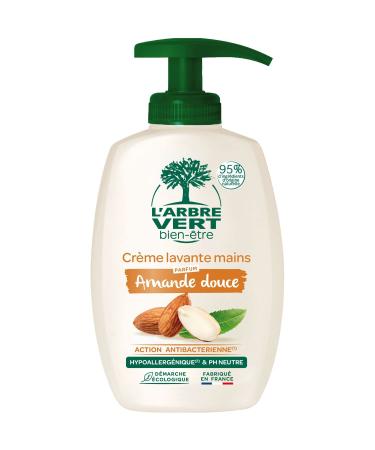 Softening hand wash cream with almond extracts organic