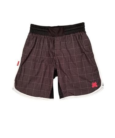 Ronin Assassin BJJ Shorts  Mens MMA Shorts for No-Gi BJJ, Wrestling & Training Medium