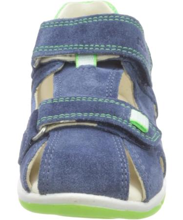Superfit Freddy Sandal Blue/Light Green 8020 - Size 2 UK Child - Buy Online on GoSupps.com