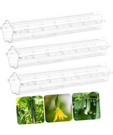 Milisten Horticulture 3pcs Vegetable Shaping Mold Strawberry Garden Tools Cucumber Molds As Shown 20x6cm - Buy Online on GoSupps.com