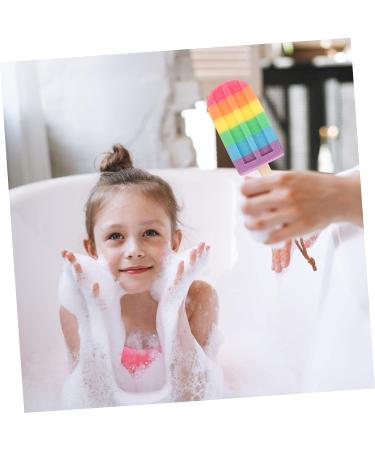 Hemoton 5pcs Colorful Baby Bath Loofah Set | Bath Sponge for Kids | Shower and Body Scrubber for Infants - Buy Online on GoSupps.com