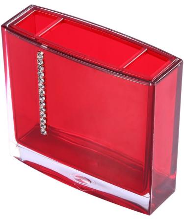 5PCS Acrylic Bathroom Accessories Set | Stylish Bath Cup Toothbrush Holder & Soap Dish for International Shipping - Buy Online on GoSupps.com