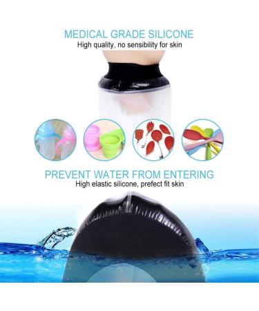 CE Approved Waterproof PICC Line Arm Cover for Shower | Adult Arm Elbow Sleeve Protector for Casts & Wounds - Buy Online on GoSupps.com