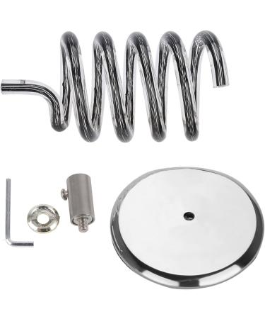 Hair Dryer Holder Adjustable Hair Dryer Holder Stainless Steel Base for Salon Home Hair Dryer Holder - Buy Online on GoSupps.com