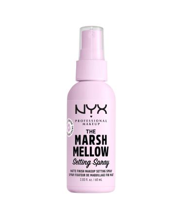 NYX PROFESSIONAL MAKEUP Marshmellow Setting Spray Matte Setting Spray for 16HR Make Up Wear