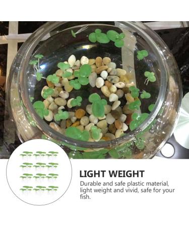 Buy PopetPop Artificial Swimming Plants - 2 Packs of 36 Aqua Decorations for Ponds & Aquariums - Buy Online on GoSupps.com