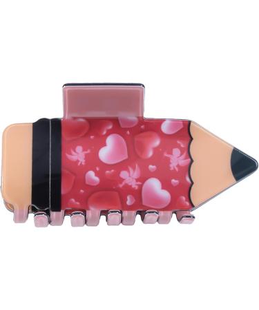 Siopob Cute Claw Clips | Claw Clip Hairpin for Women's Long Hair - Beautiful and Lovely Hair Decoration Too for Daily Use Night Out Club and 3-13 - Buy Online on GoSupps.com