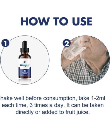 4Pcs Blood Sugar Support Formula Drops Healthy Sugar Support Supplement Advanced Drops Supports Healthy Function Advanced Formula Clear Drops 60ml/2fl.oz - Buy Online on GoSupps.com