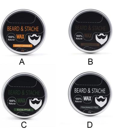 siduytin Beard Care Cream Not Easy to Spill Face Cream Easy to Carry High Gloss Long Lasting Long Lasting Conditioner Sweet Orange - Buy Online on GoSupps.com